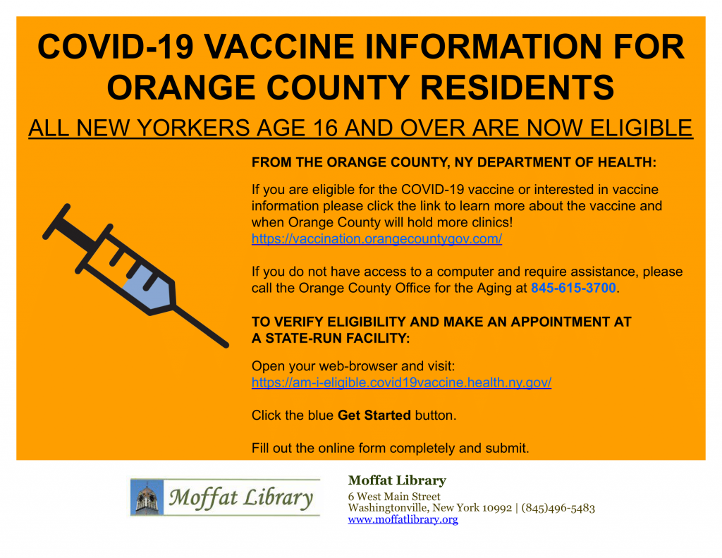 COVID-19 Vaccine Flyer