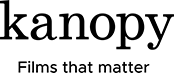 kanopy logo black slogan center