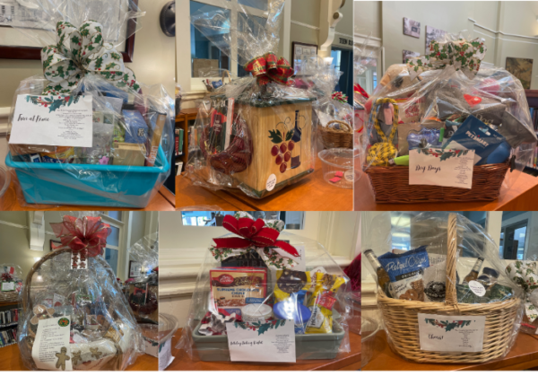 Friends of the Moffat Library Holiday Gift Baskets
