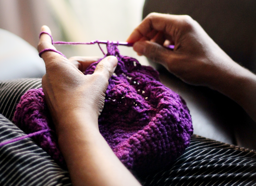 Crochet Cafe • Spin a Yarn Crochet