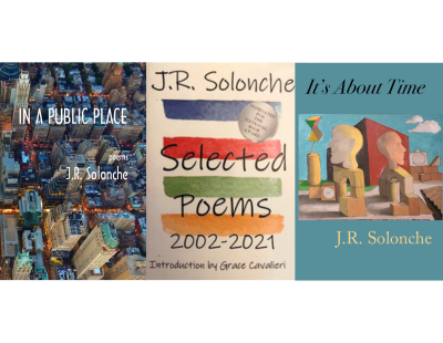 NATIONAL POETRY MONTH WITH JOEL R. SOLONCHE